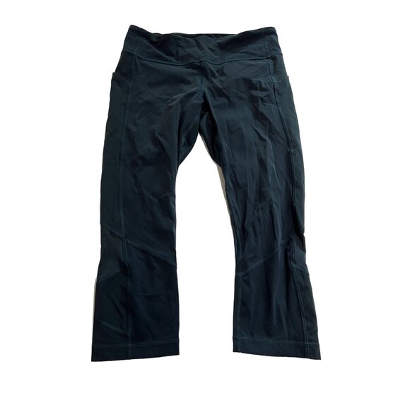 Lululemon Pace Rival Crop in Black - Picture 1 of 5